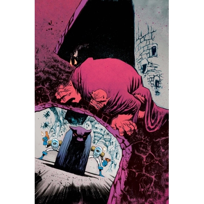 Demon #3 Cvr A James Harren