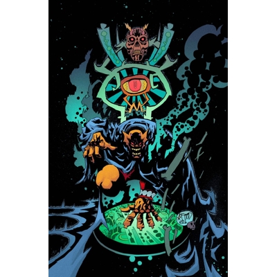 Demon #3 Cvr C Jim Mahfood Card Stock Var