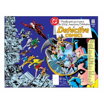 Detective Comics #500 Facsimile Edition Cvr A Artist Jam