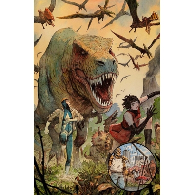 Doom Patrol #4 Cvr A Niko Henrichon