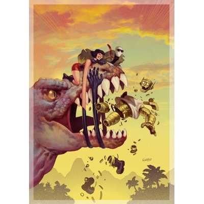 Doom Patrol #4 Cvr D Diego Greco Card Stock Var