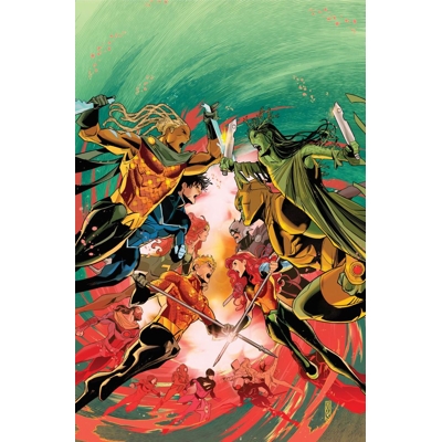 Emperor Aquaman #24 Cvr A John Timms