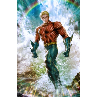 Emperor Aquaman #24 Cvr B Derrick Chew Card Stock Var