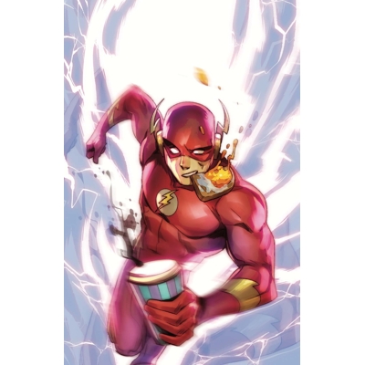 Flash #40 Cvr B Mirka Andolfo Card Stock Var