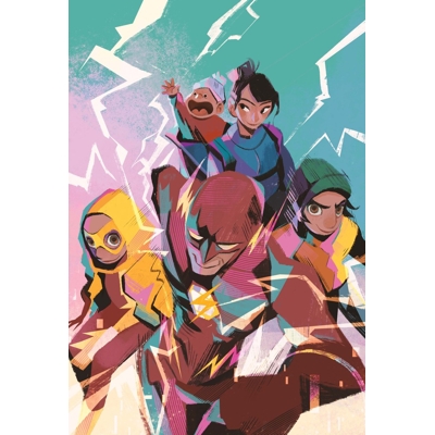 Flash #40 Cvr C Crystal Kung Card Stock Var
