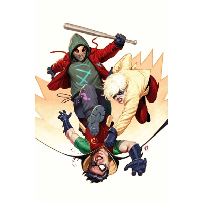 Gangs of Gotham #2 Cvr A Ariel Olivetti