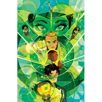 Green Lantern Corps #23 Cvr B Nicoletta Baldari Card Stock Var (Green Lantern First Light)