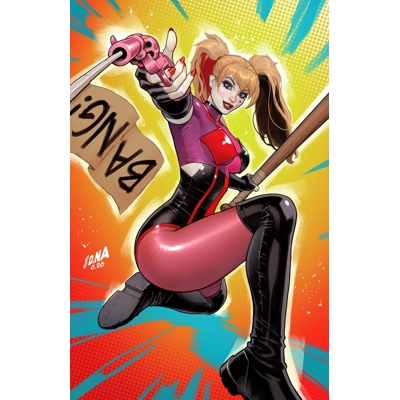 Harley Quinn #69 Cvr B David Nakayama Card Stock Var