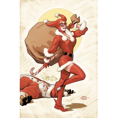 Harley Quinn #69 Cvr C Terry Dodson & Rachel Dodson Card Stock Var