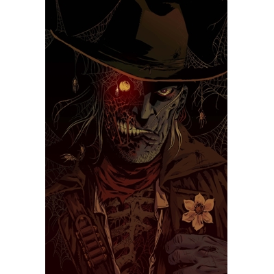 Jonah Hex and the Shadow of Death #3 (of 6) Cvr B Becky Cloonan Card Stock Var