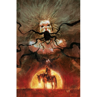 Jonah Hex and the Shadow of Death #3 (of 6) Cvr C Martin Simmonds Card Stock Var