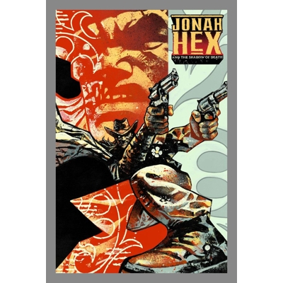 Jonah Hex and the Shadow of Death #3 (of 6) Cvr D Gian Galang Card Stock Var