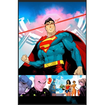 Justice League Unlimited #26 Cvr A Dan Mora