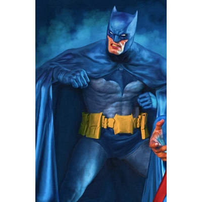 Justice League Unlimited #26 Cvr B Mark Spears 3-Part Connecting Batman Card Stock Var