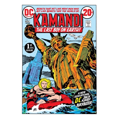 Kamandi #1 Facsimile Edition Cvr A Jack Kirby