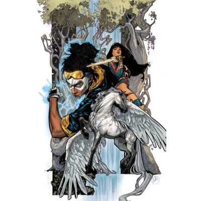 New Titans #42 Cvr B Joelle Jones Card Stock Var
