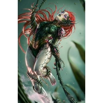 Poison Ivy #50 Cvr B Kyuyong Eom Card Stock Var