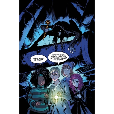 Supergirl #20 Cvr A Sophie Campbell