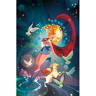 Supergirl #20 Cvr B Nicoletta Baldari Card Stock Var