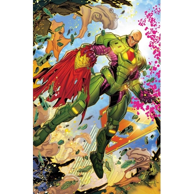 Superman #45 Cvr B Jonboy Meyers Card Stock Var