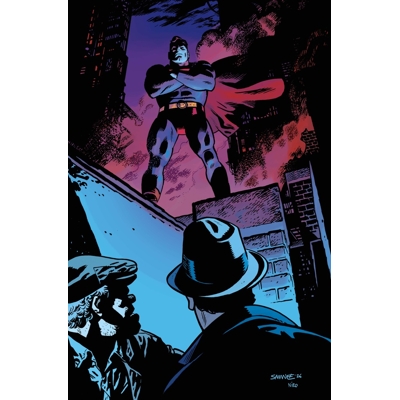 Superman the Stranger #4 (of 6) Cvr B Chris Samnee Card Stock Var (MR)