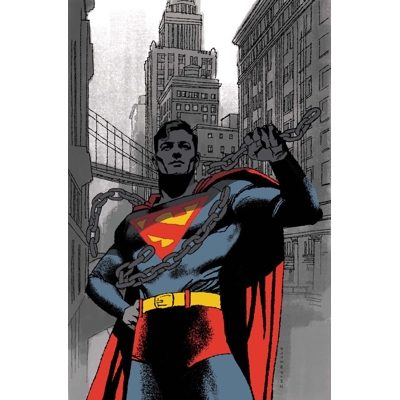 Superman the Stranger #4 (of 6) Cvr C Mark Chiarello Card Stock Var (MR)
