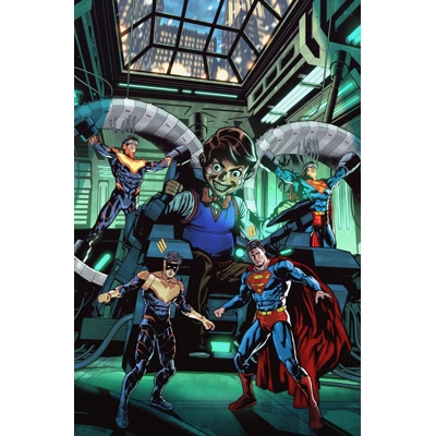 Superman Unlimited #20 Cvr A Lucas Meyer