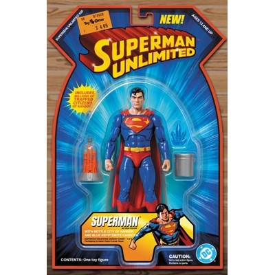 Superman Unlimited #20 Cvr B Jason Geyer Superman With Kandor Action (Figure) Comics Card Stock Var