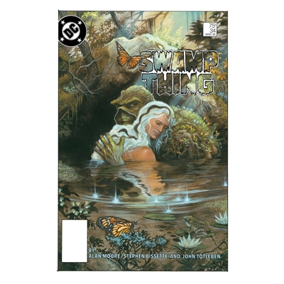 Swamp Thing #34 Facsimile Edition Cvr A Stephen Bissette & John Totleben