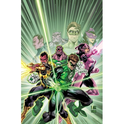 Tales of the Green Lantern Corps Training Day #1 (One Shot) Cvr A V Ken Marion
