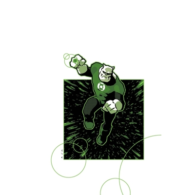 Tales of the Green Lantern Corps Training Day #1 (One Shot) Cvr B David Aja Card Stock Var