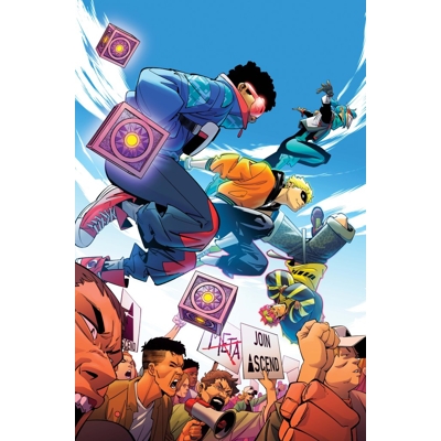 Teen Titans #4 Cvr A Daniele Di Nicuolo