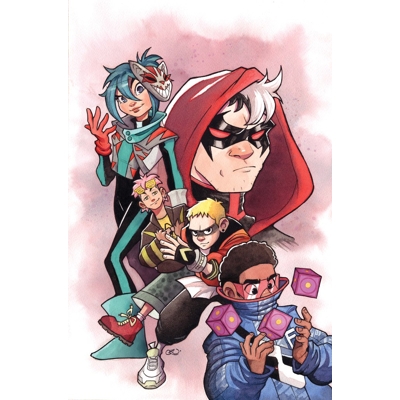 Teen Titans #4 Cvr C Chrissie Zullo-Uminga Card Stock Var