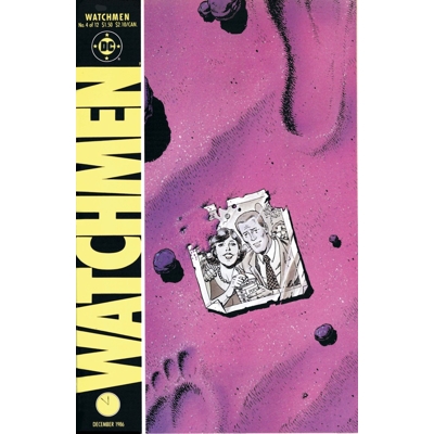 Watchmen #4 (of 12) Facsimile Edition Cvr A Dave Gibbons (MR)