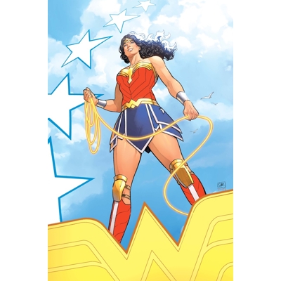 Wonder Woman #40 Cvr A Daniel Sampere