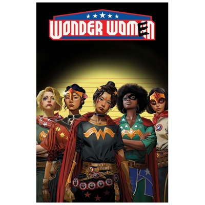 Wonder Woman #40 Cvr D Jamie Hewlett Card Stock Var