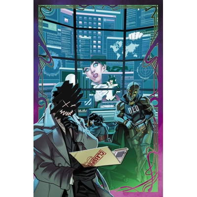 Zatanna #9 Cvr A Jamal Campbell