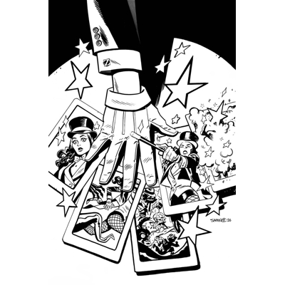 Zatanna #9 Cvr B Chris Samnee Card Stock Var