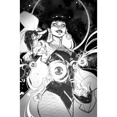 Zatanna #9 Cvr C Belen Ortega Card Stock Var