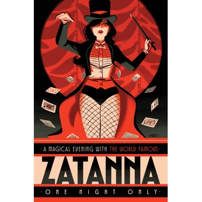 Zatanna #9 Cvr D Michael Cho Card Stock Var