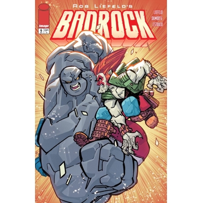 Badrock #6 Cvr A Seth Damoose