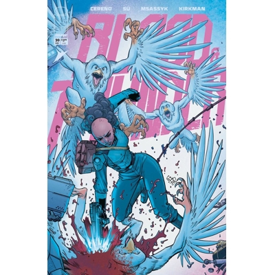 Blood & Thunder #20 Cvr A E.J. Su & Dee Cunniffe Connecting Cover