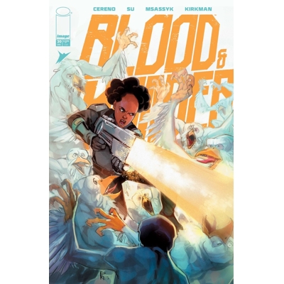 Blood & Thunder #20 Cvr B Rod Reis Var