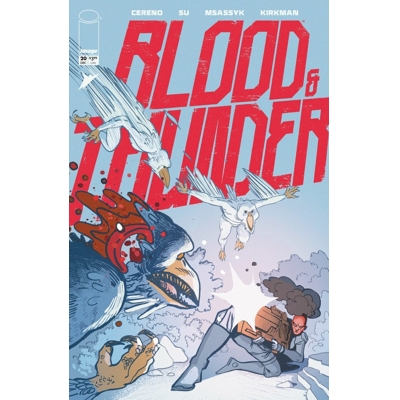 Blood & Thunder #20 Cvr C Dillon Snook Var