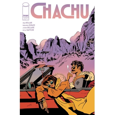 Chachu #5 (of 5) Cvr A Marianna Ignazzi