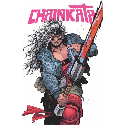 Chainkata #2 Cvr A Daniel Warren Johnson & Mike Spicer