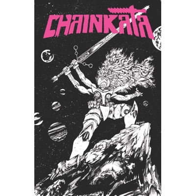Chainkata #2 Cvr B Daniel Warren Johnson Black & White Var
