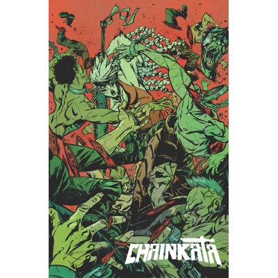 Chainkata #2 Cvr C Sanford Greene & Mike Spicer Var