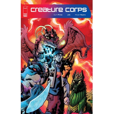 Creature Corps #1 Cvr A Jok