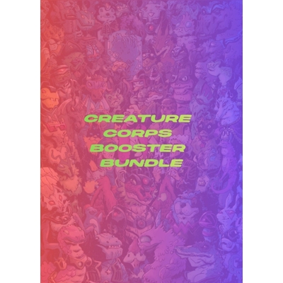 Creature Corps #1 Cvr B Jok Booster Bundle Var